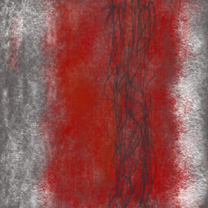 Red Flow Red Flow - Limited Edition Prints on Canvas - 3 Sizes